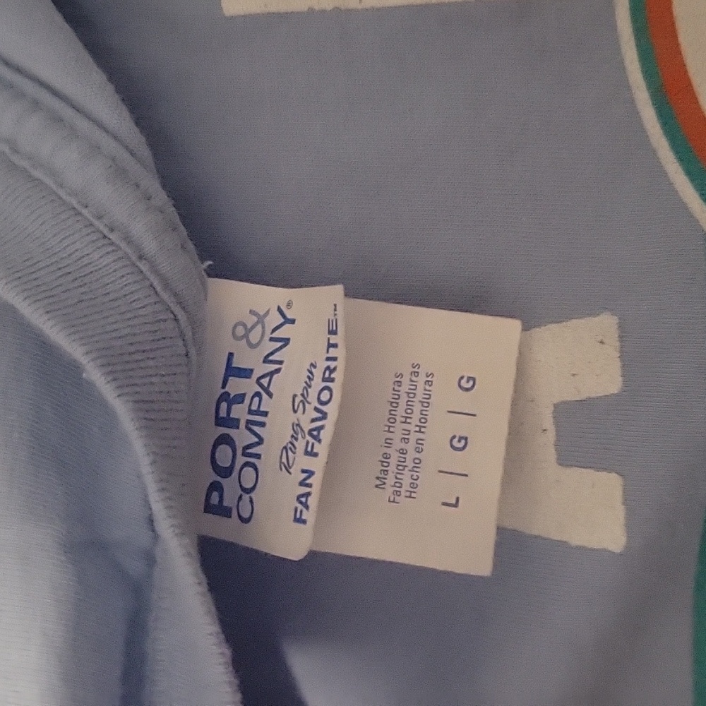 L Miami Dolfins t-shirt - Picture 2 of 4